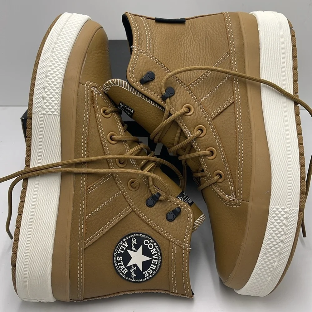 Converse WMNS High-Top Design A08556C
CTAS EQUIP WP HI
TOADSTOOL TAN/TOADSTOOL - Picture 11 of 16